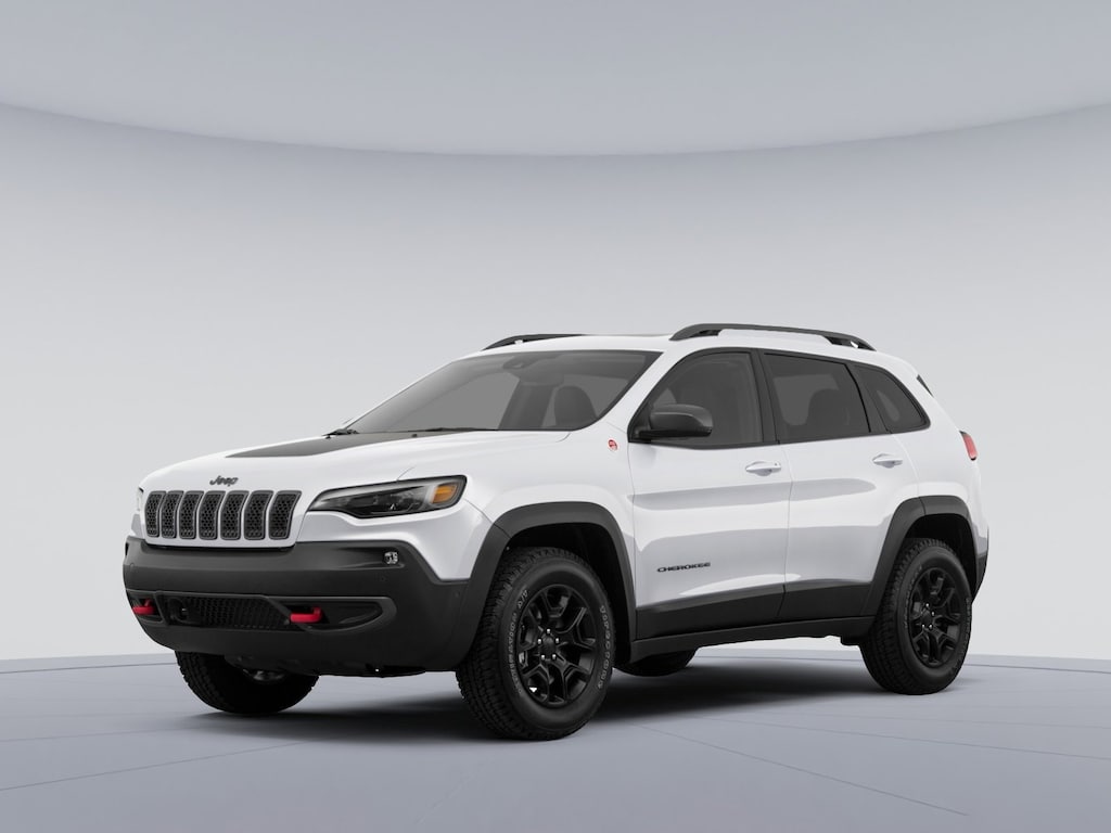 Used 2019 Jeep Cherokee Trailhawk 4x4 SUV