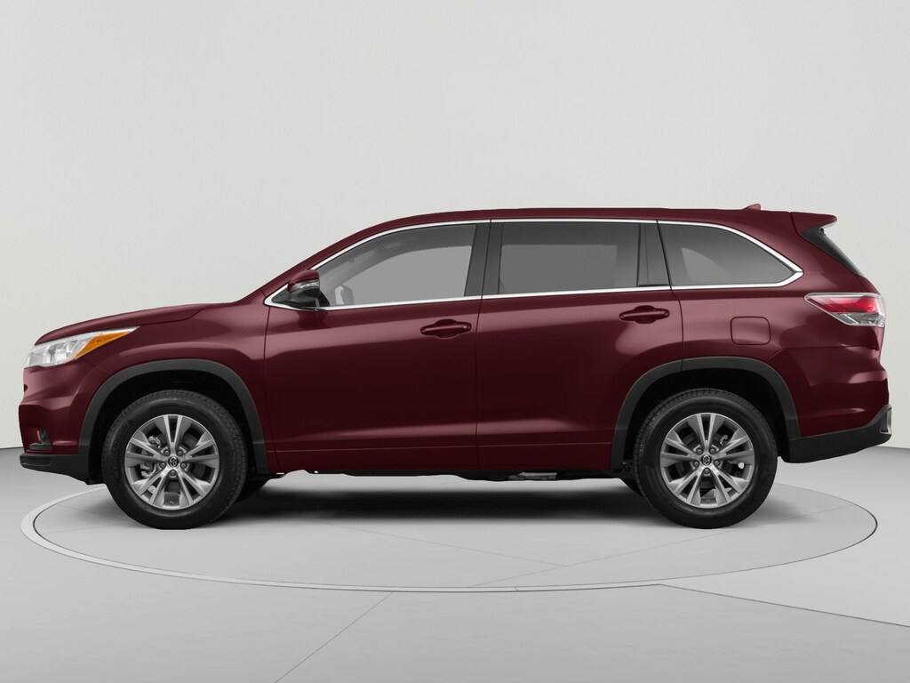 Used 2016 Toyota Highlander Limited V6 SUV