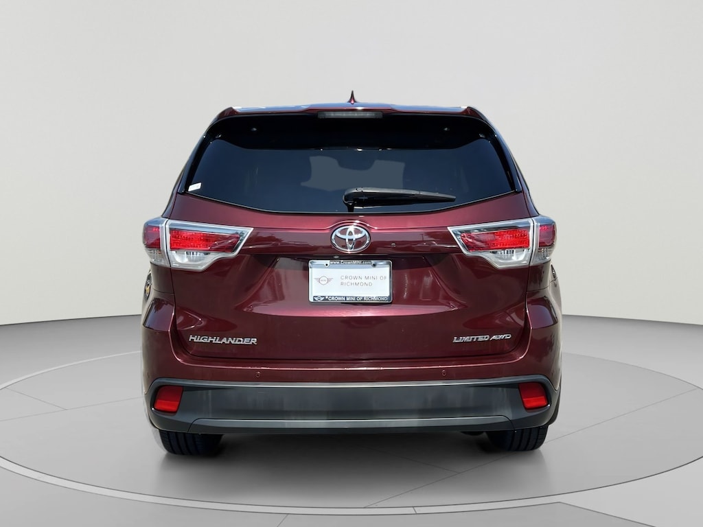 Used 2016 Toyota Highlander Limited V6 SUV