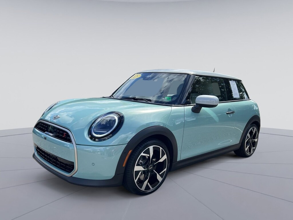 Certified 2025 MINI Hardtop 2 Door Cooper S Hatchback