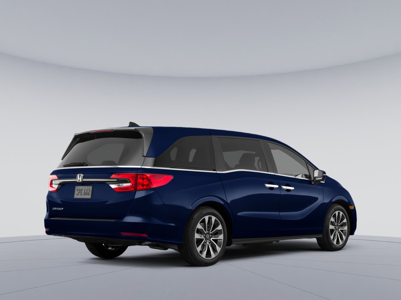 2024 Honda Odyssey EX-L photo 3