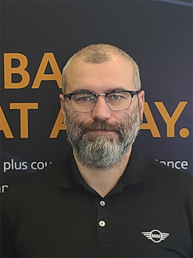 Staff member Dzianis Barysevich from ID_e0264c8925ec