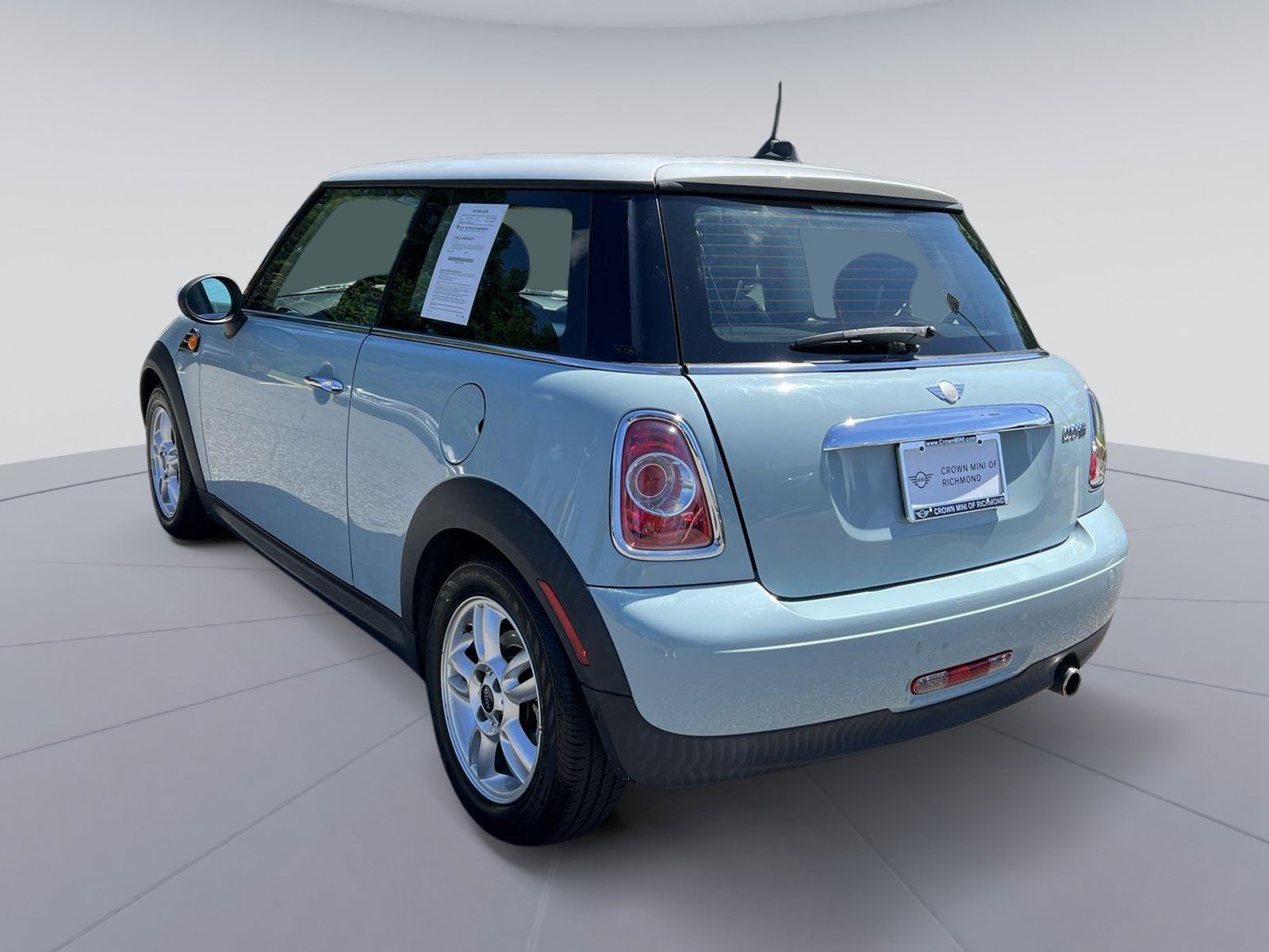 2011 Mini Cooper Base photo 3