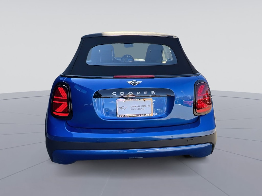 New 2026 MINI Convertible Iconic Convertible