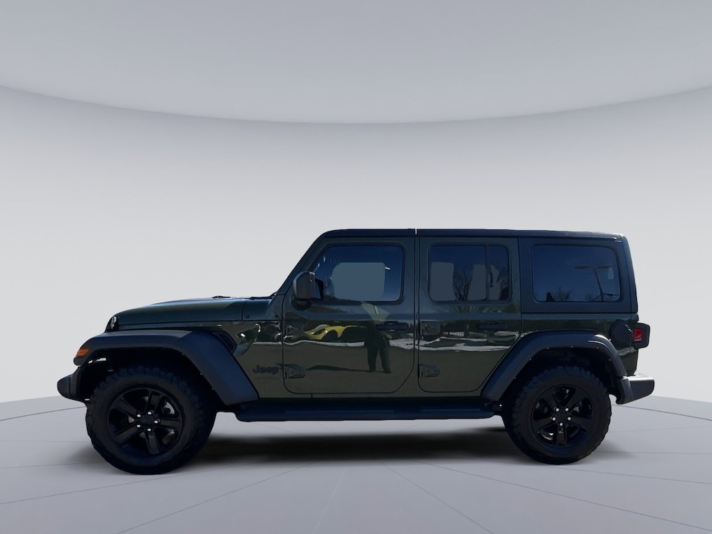 Used 2021 Jeep Wrangler Unlimited Sport SUV