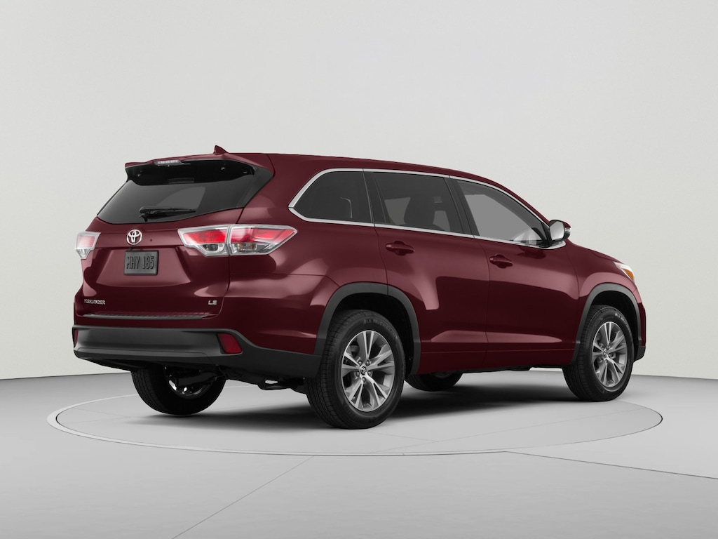 Used 2016 Toyota Highlander Limited V6 SUV