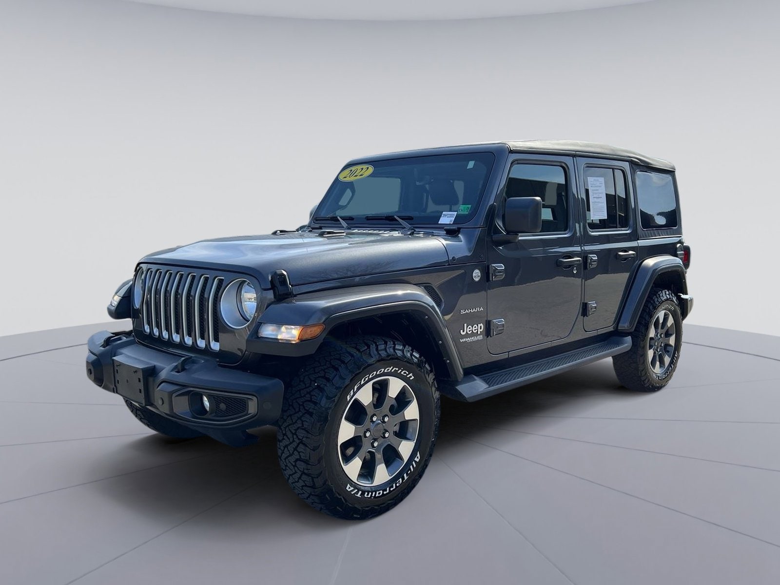 2022 Jeep Wrangler Unlimited Sahara