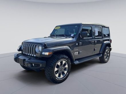 2022 Jeep Wrangler Unlimited Sahara SUV