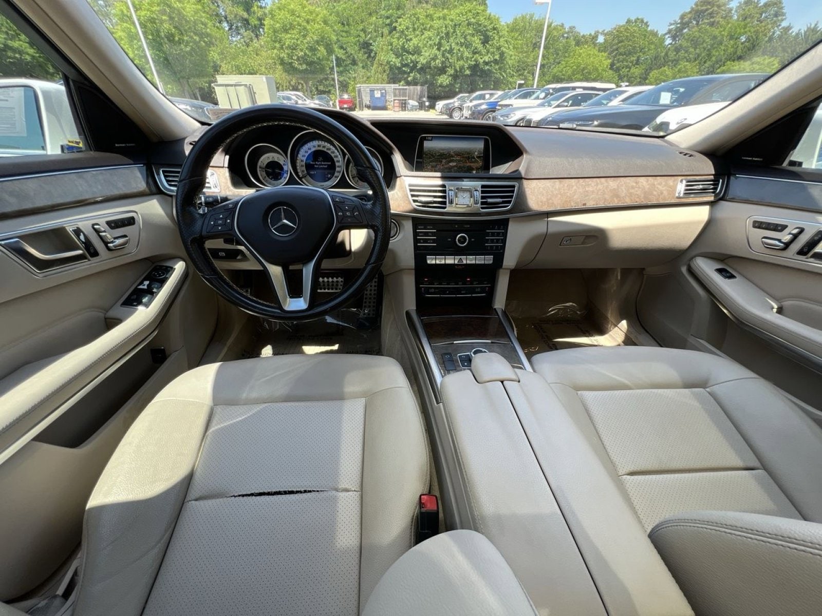 Used 2016 Mercedes-Benz E-Class E350 Sport with VIN WDDHF5KB6GB236797 for sale in Henrico, VA