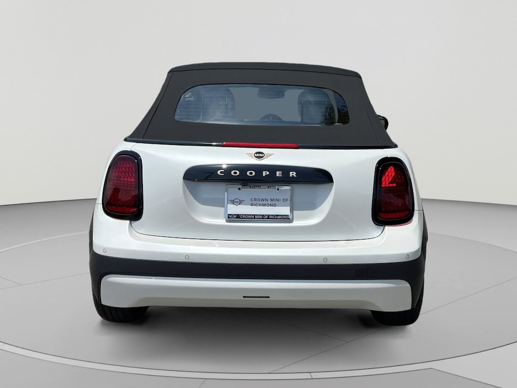 New 2026 MINI Convertible Iconic Convertible