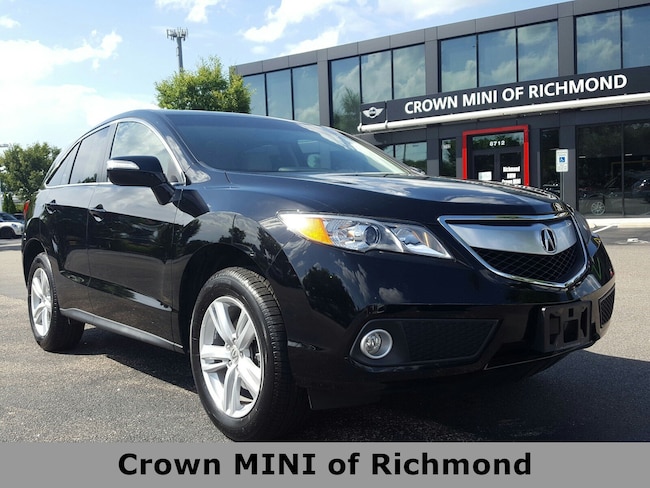2015 Acura Rdx For Sale >> Used 2015 Acura Rdx For Sale At Crown Mini Of Richmond Vin 2015 Acura Rdx For Sale >> Used 2015 Acura Rdx For Sale At Crown Mini Of Richmond Vin