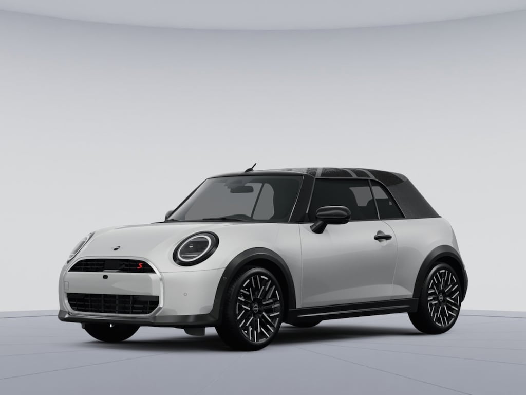 New 2026 MINI Convertible Iconic Convertible