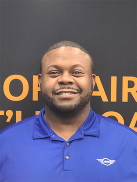 Staff member Charles Armstrong from ID_e0264c8925ec