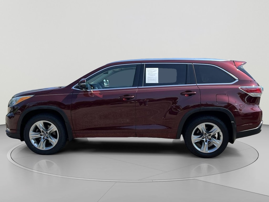 Used 2016 Toyota Highlander Limited V6 SUV