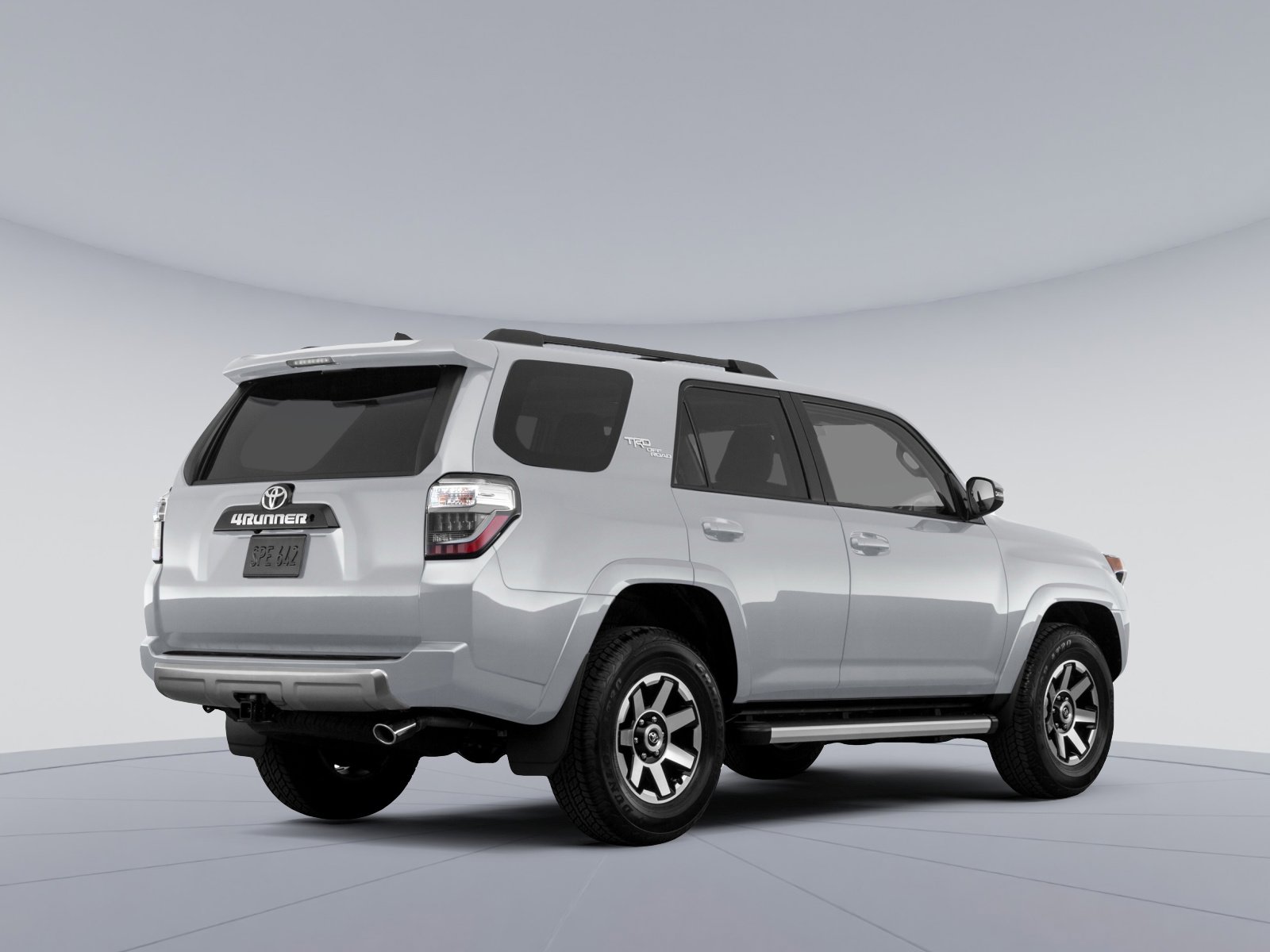 2021 Toyota 4Runner TRD Premium photo 2