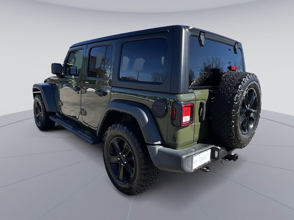 Used 2021 Jeep Wrangler Unlimited Sport SUV