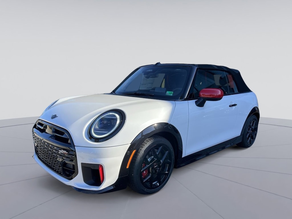 New 2026 MINI Convertible Iconic Convertible