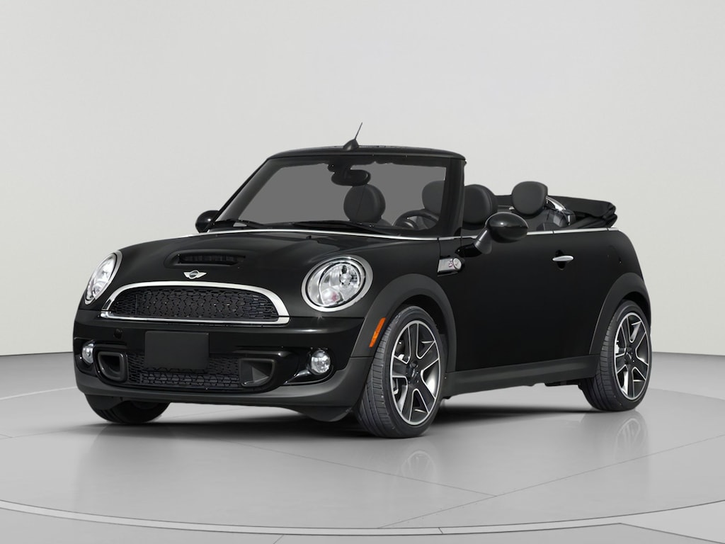 Used 2014 MINI Convertible Cooper S Convertible
