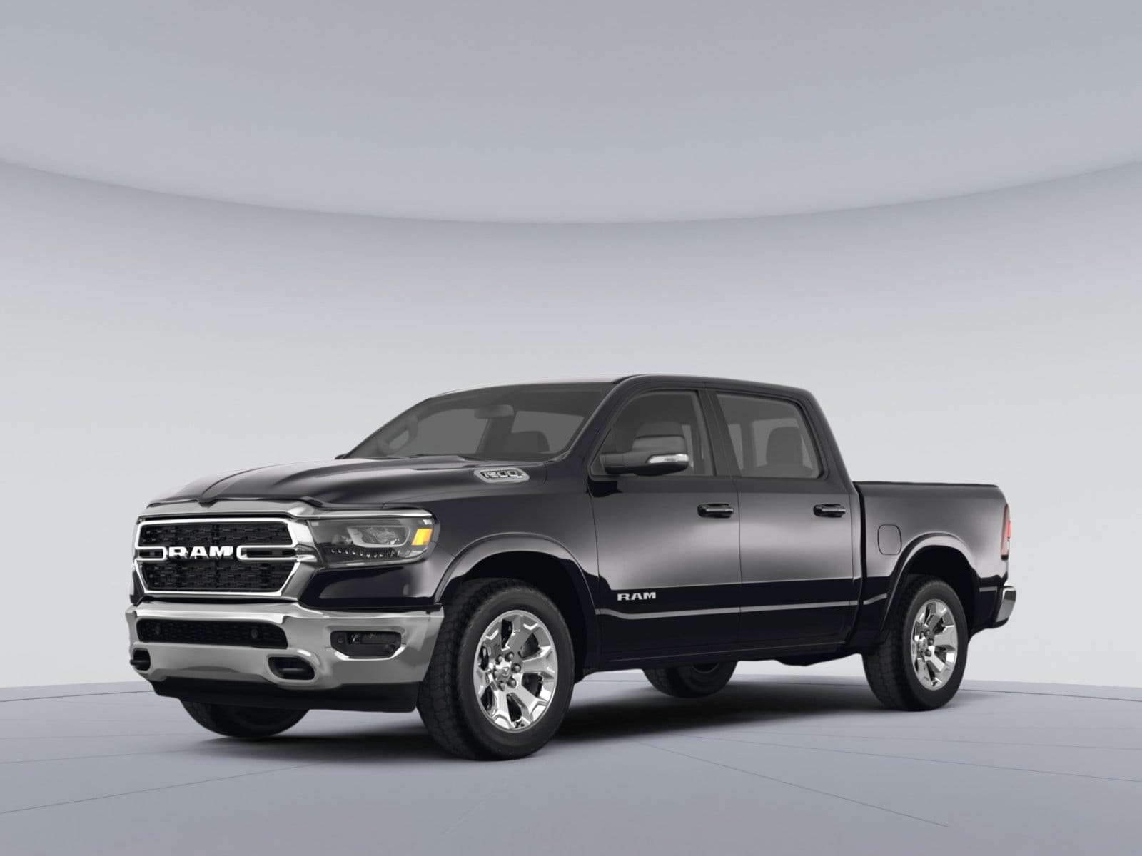 2022 RAM 1500 Big Horn/Lone Star 4x4 Quad Cab 6'4's photo