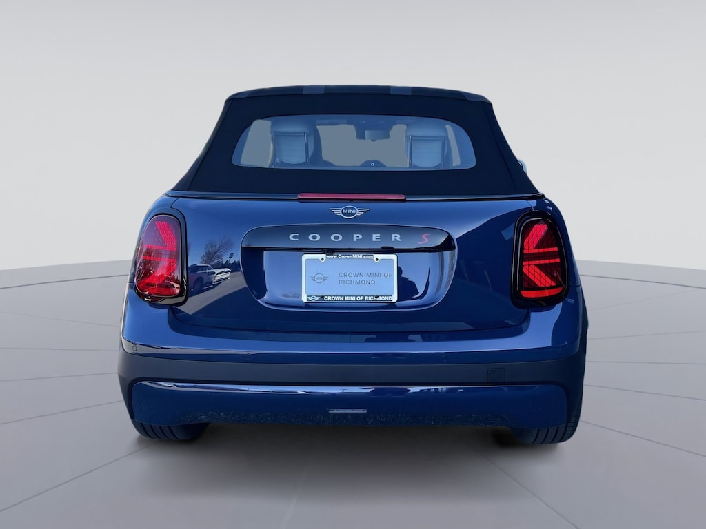 New 2026 MINI Convertible Iconic Convertible