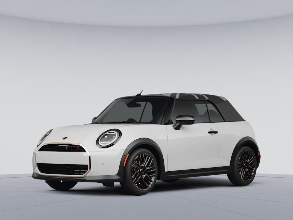 New 2026 MINI Convertible Iconic Convertible
