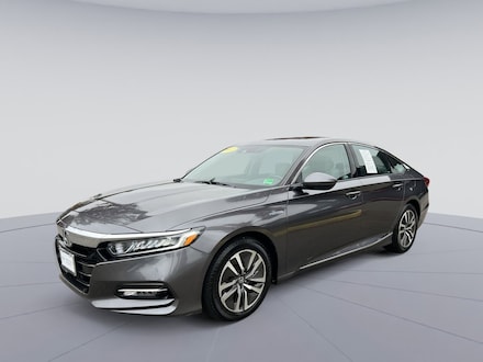 2018 Honda Accord Hybrid EX-L Sedan