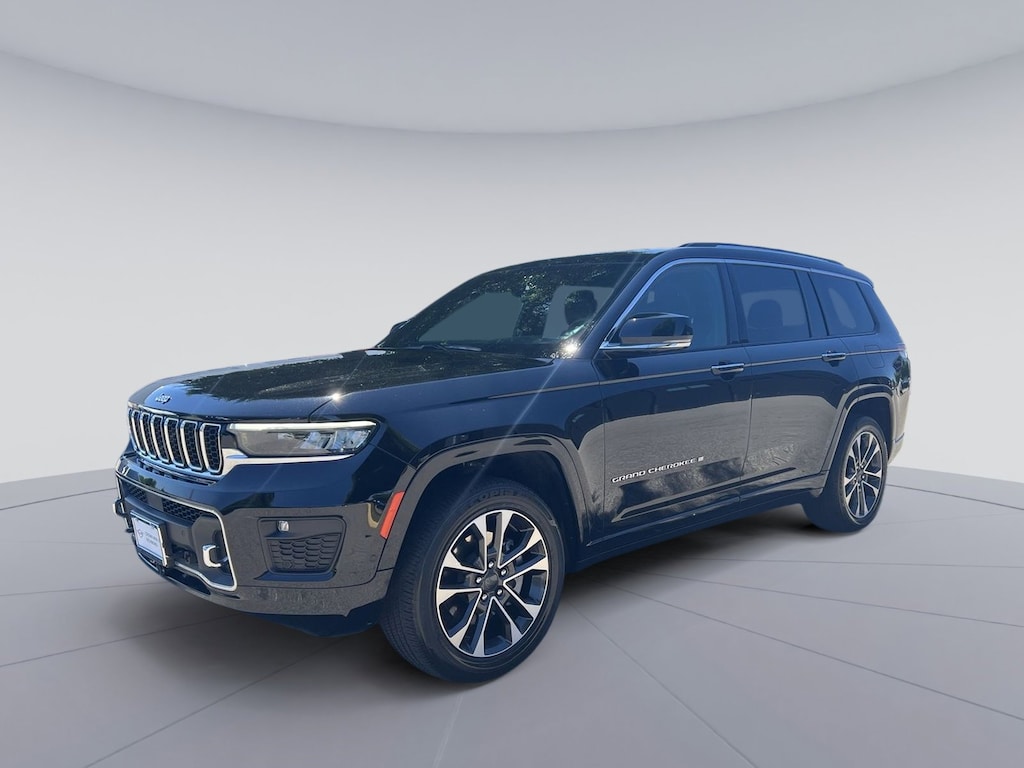 Used 2023 Jeep Grand Cherokee L Overland SUV