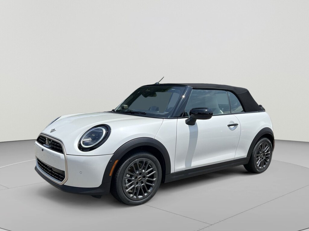 New 2026 MINI Convertible Iconic Convertible