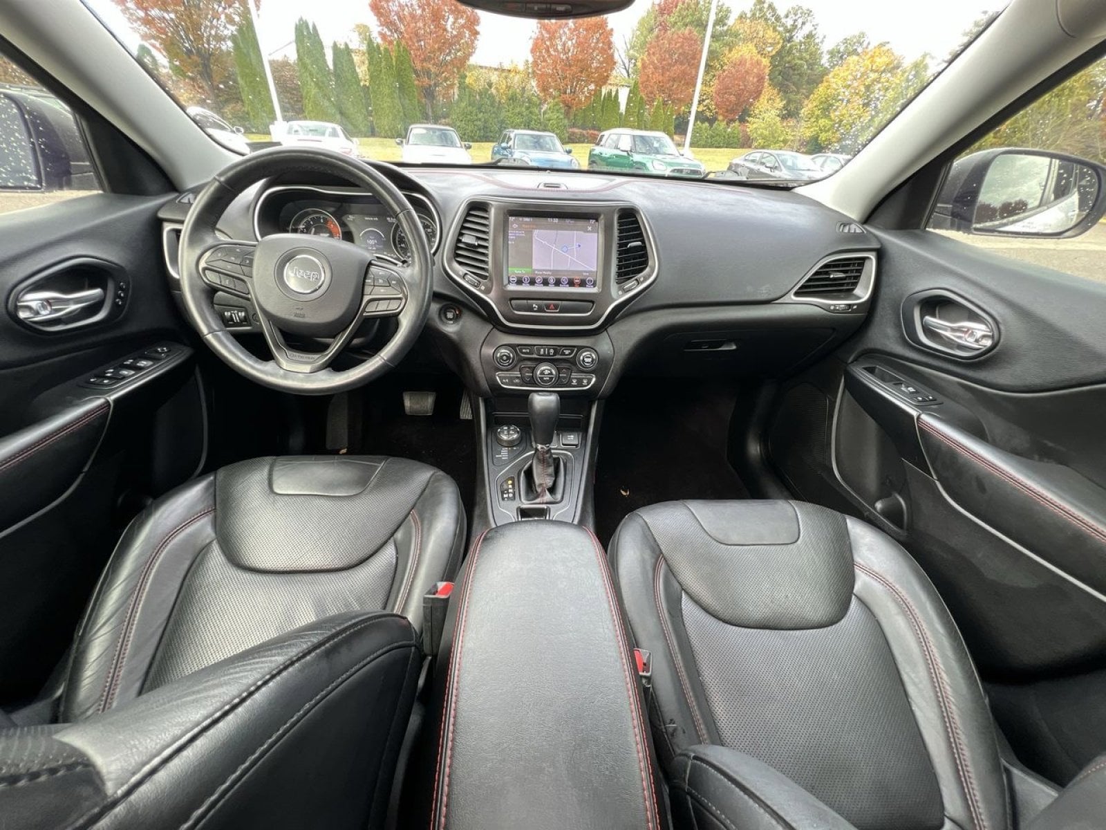 Used 2019 Jeep Cherokee Trailhawk Elite with VIN 1C4PJMBN8KD142667 for sale in Henrico, VA