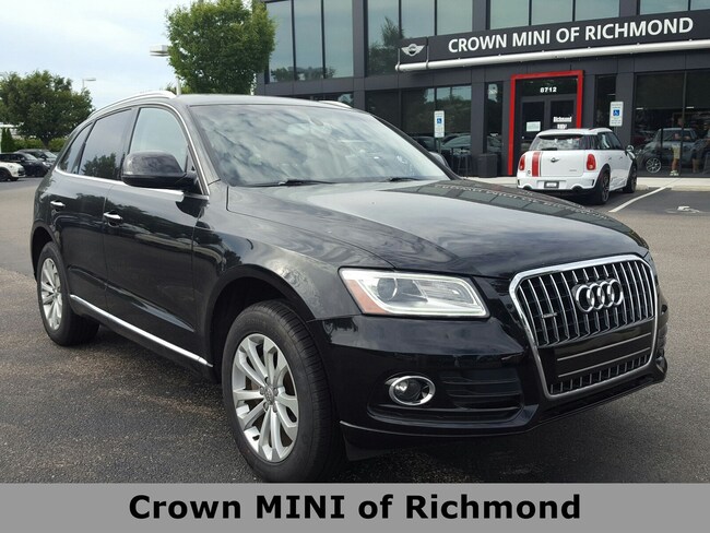 Audi Richmond Va >> Used 2016 Audi Q5 2 0t Premium For Sale Richmond Va Stock Ga050147 Audi Richmond Va >> Used 2016 Audi Q5 2 0t Premium For Sale Richmond Va Stock Ga050147