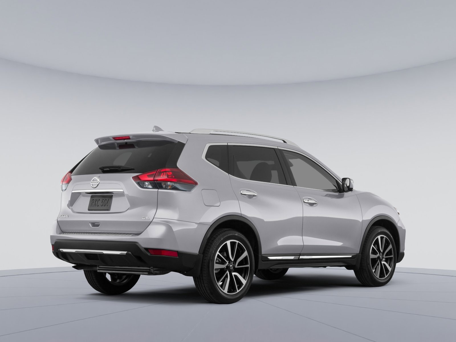 2018 Nissan Rogue SL photo 3