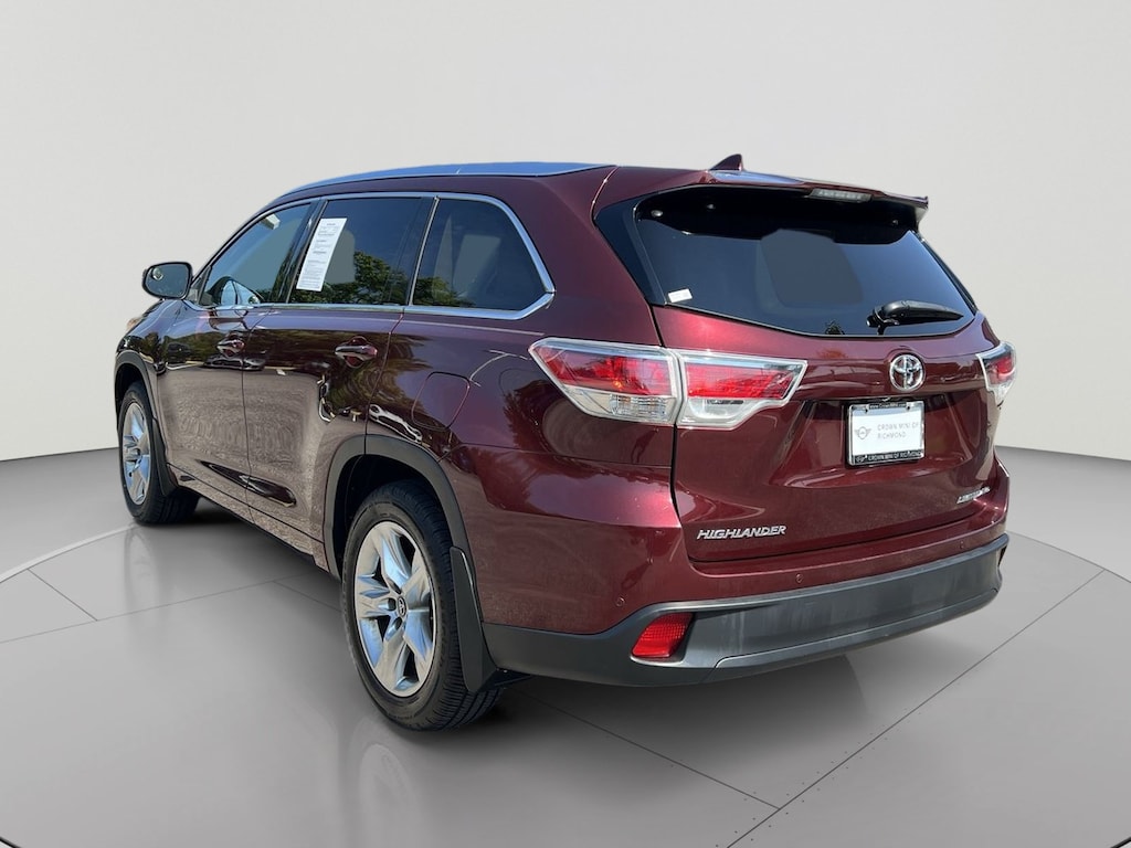 Used 2016 Toyota Highlander Limited V6 SUV