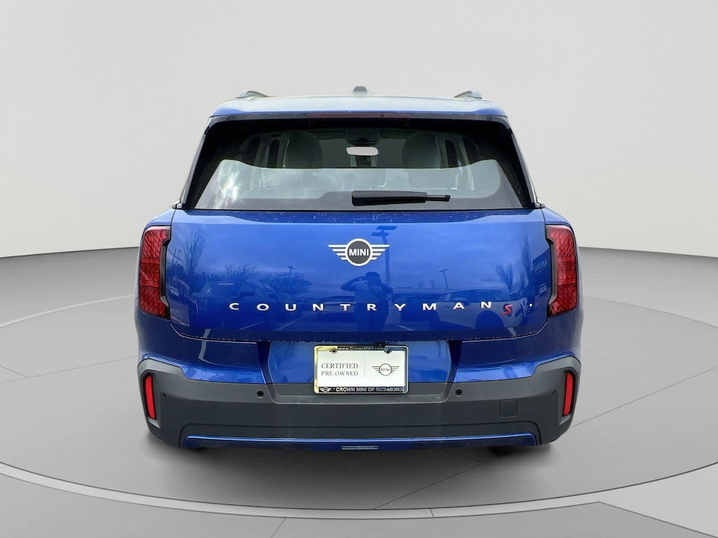 Certified 2025 MINI Countryman S SUV