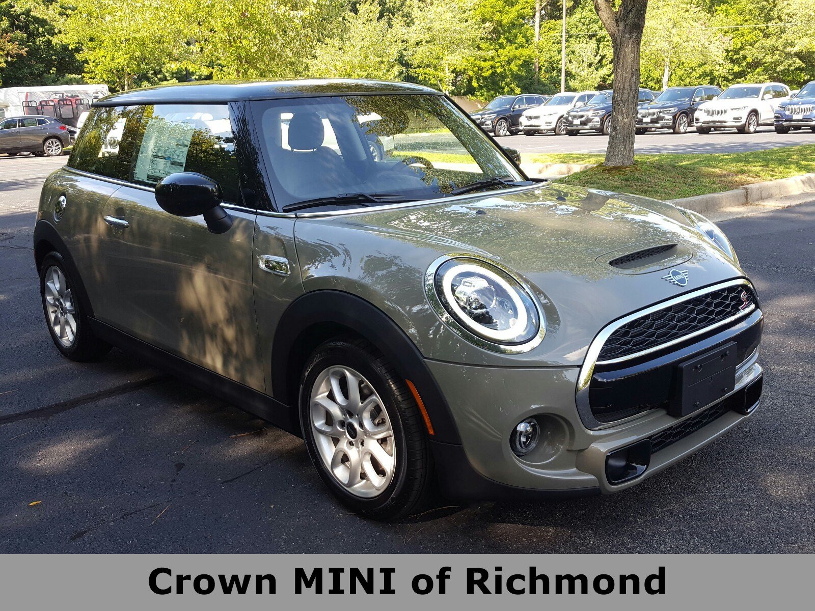 New 2020 Mini Hardtop 2 Door For Sale At Crown Mini Of Richmond