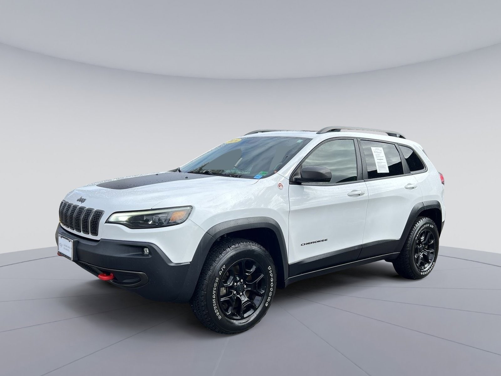 2019 Jeep Cherokee Trailhawk Elite