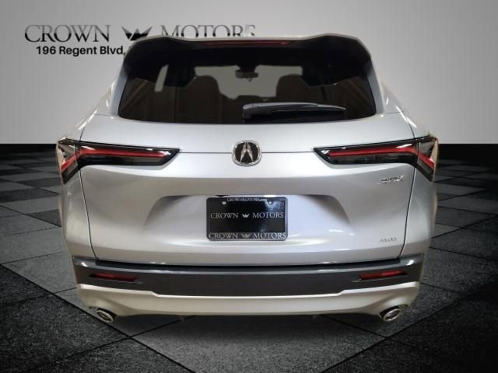 Used 2025 Acura ADX 4DR AWD