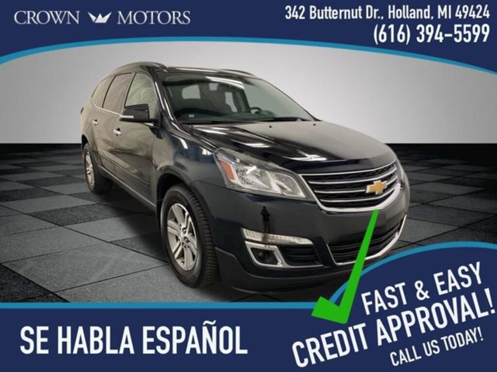 Used 2015 Chevrolet Traverse LT SUV