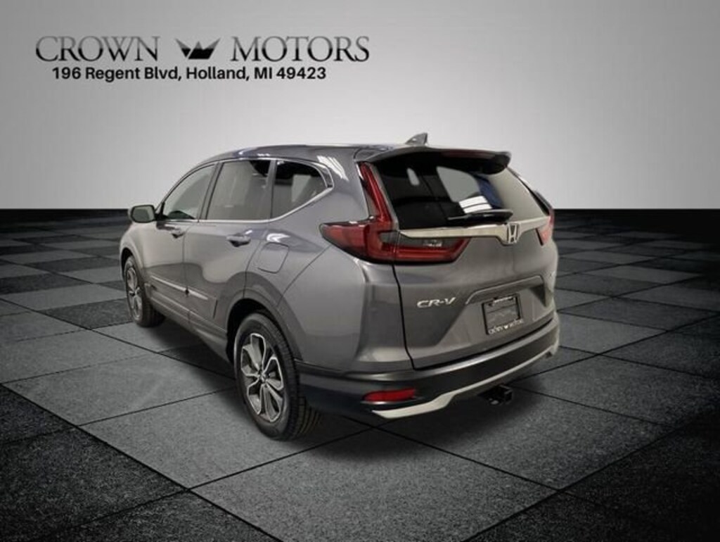 Used 2020 Honda CR-V AWD EX SUV