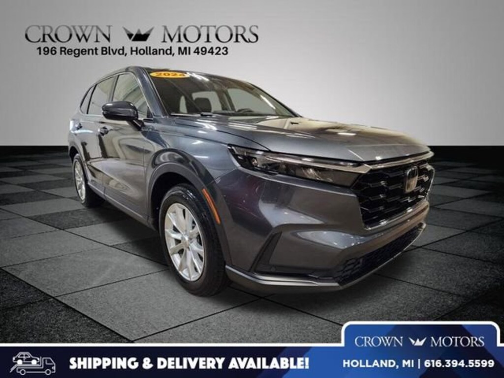 Used 2024 Honda CR-V EX-L AWD SUV