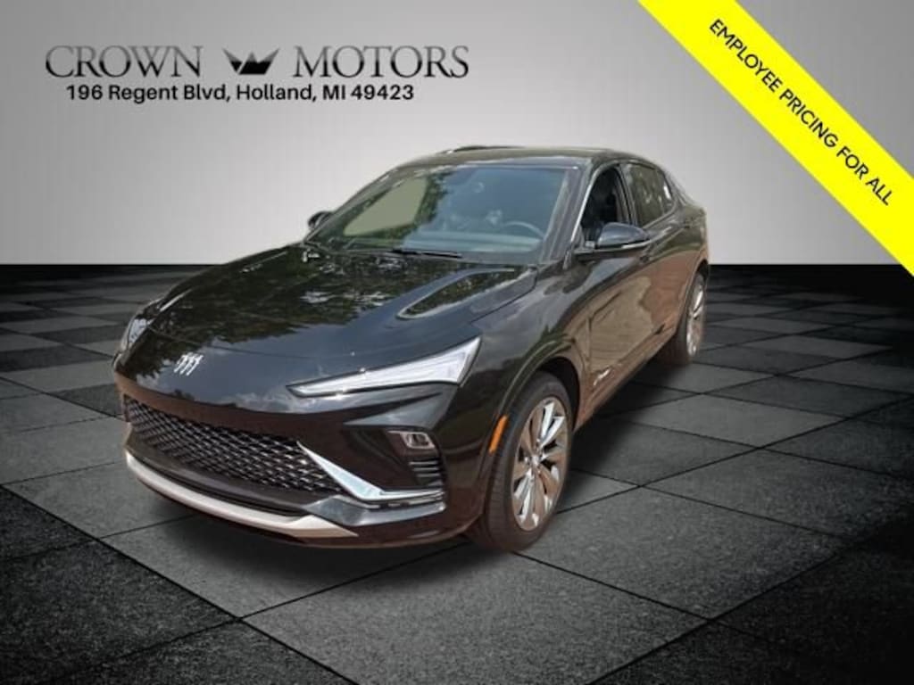 New 2025 Buick Envista Avenir SUV