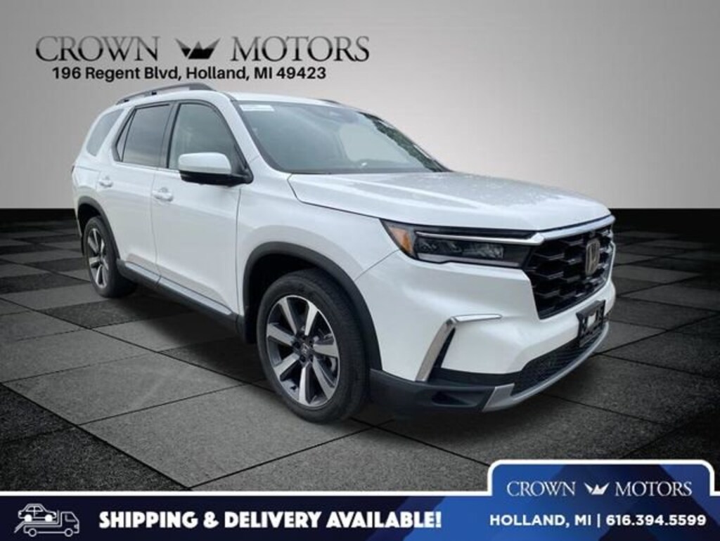 Used 2025 Honda Pilot Elite SUV