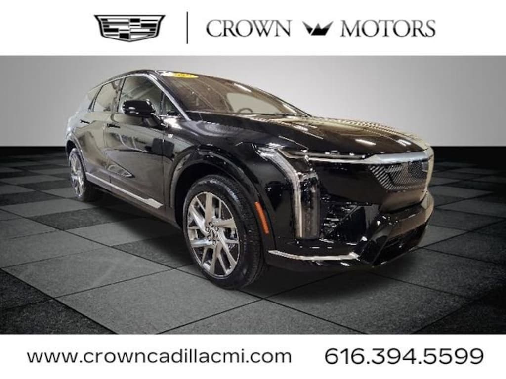 Used 2025 CADILLAC OPTIQ Luxury 2 SUV