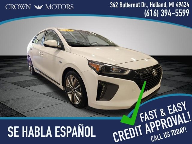 2018 Hyundai IONIQ