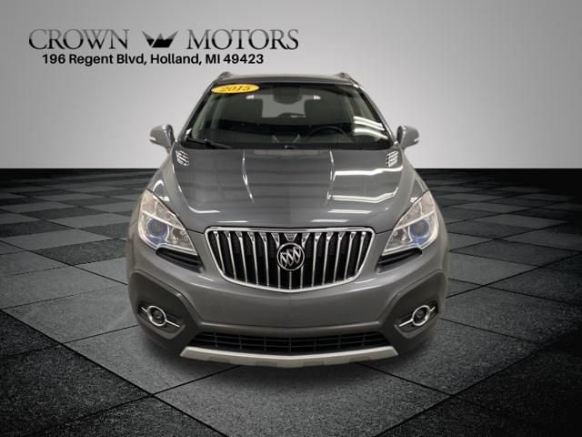 Used 2015 Buick Encore Leather with VIN KL4CJGSB2FB051654 for sale in Holland, MI