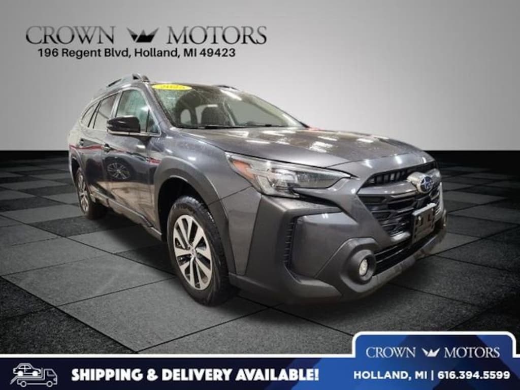 Used 2025 Subaru Outback Premium SUV