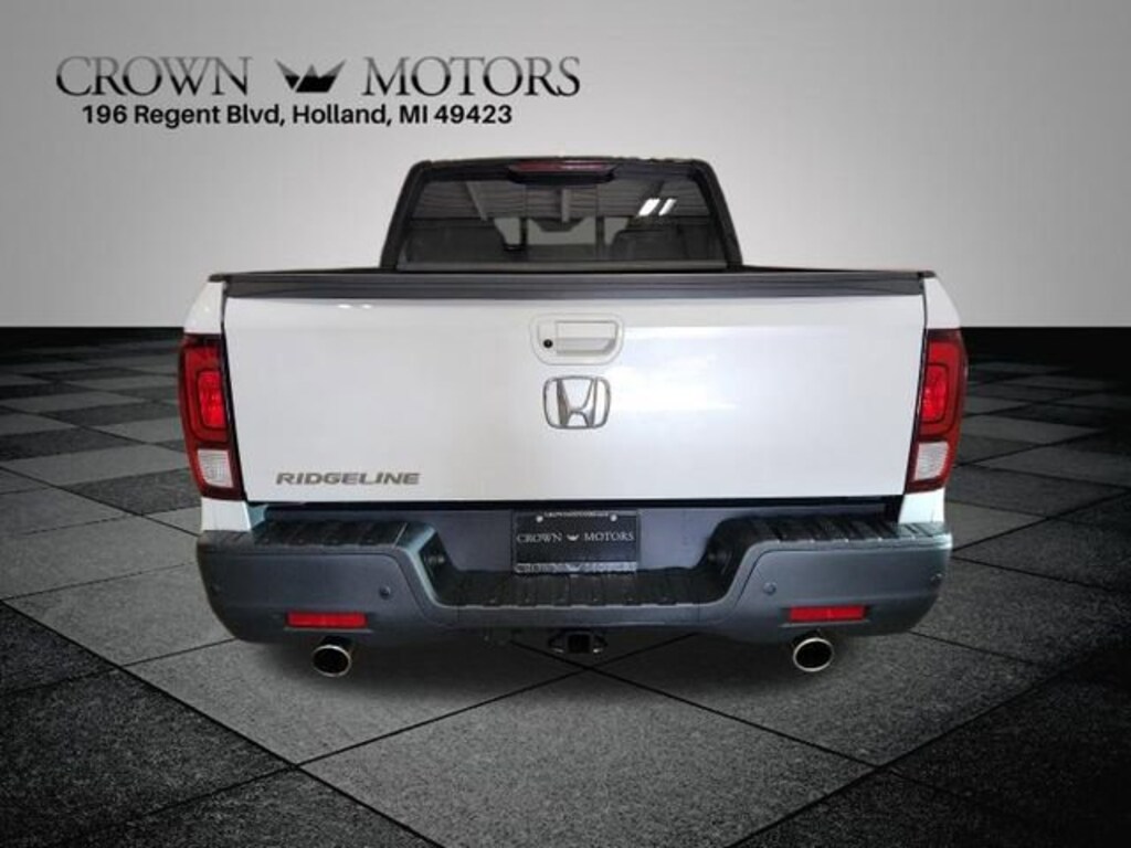 Used 2023 Honda Ridgeline Black Edition Truck