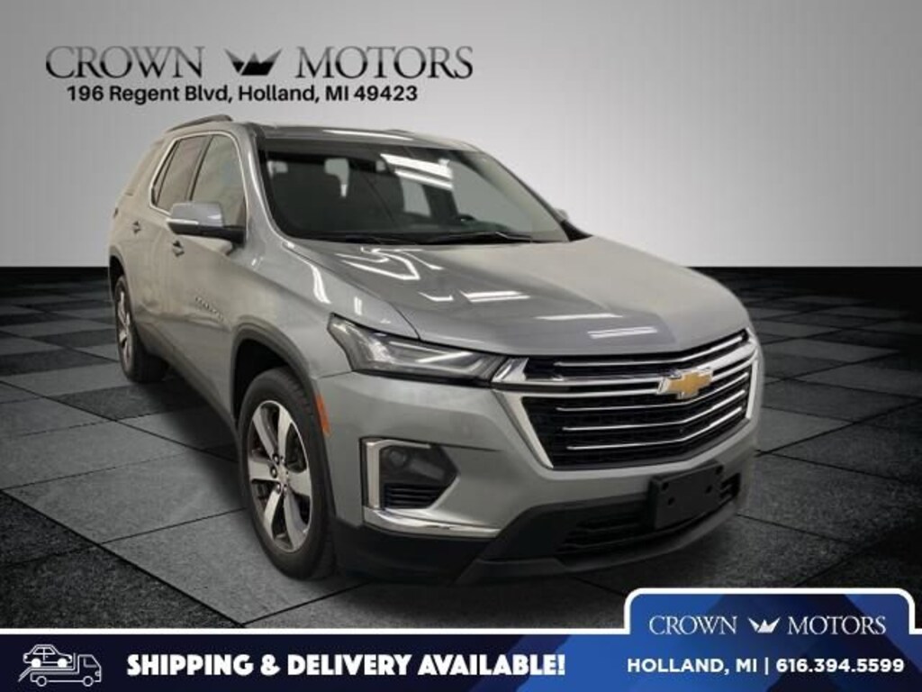 Used 2023 Chevrolet Traverse LT Leather SUV