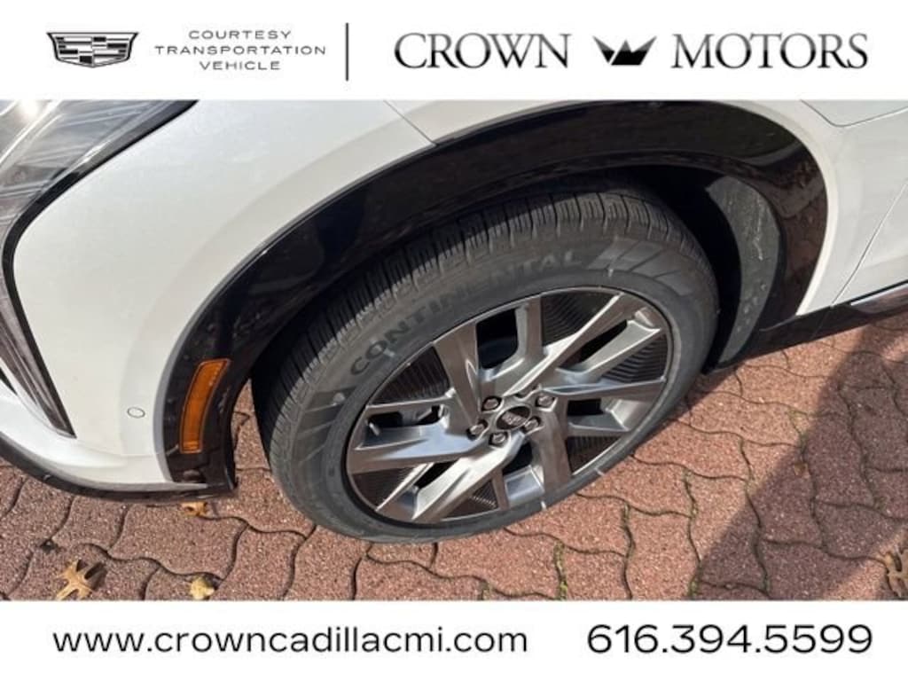 Used 2025 CADILLAC OPTIQ Luxury 1 SUV
