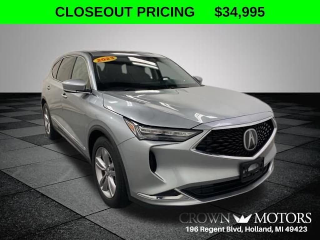 Used 2023 Acura MDX Standard SUV