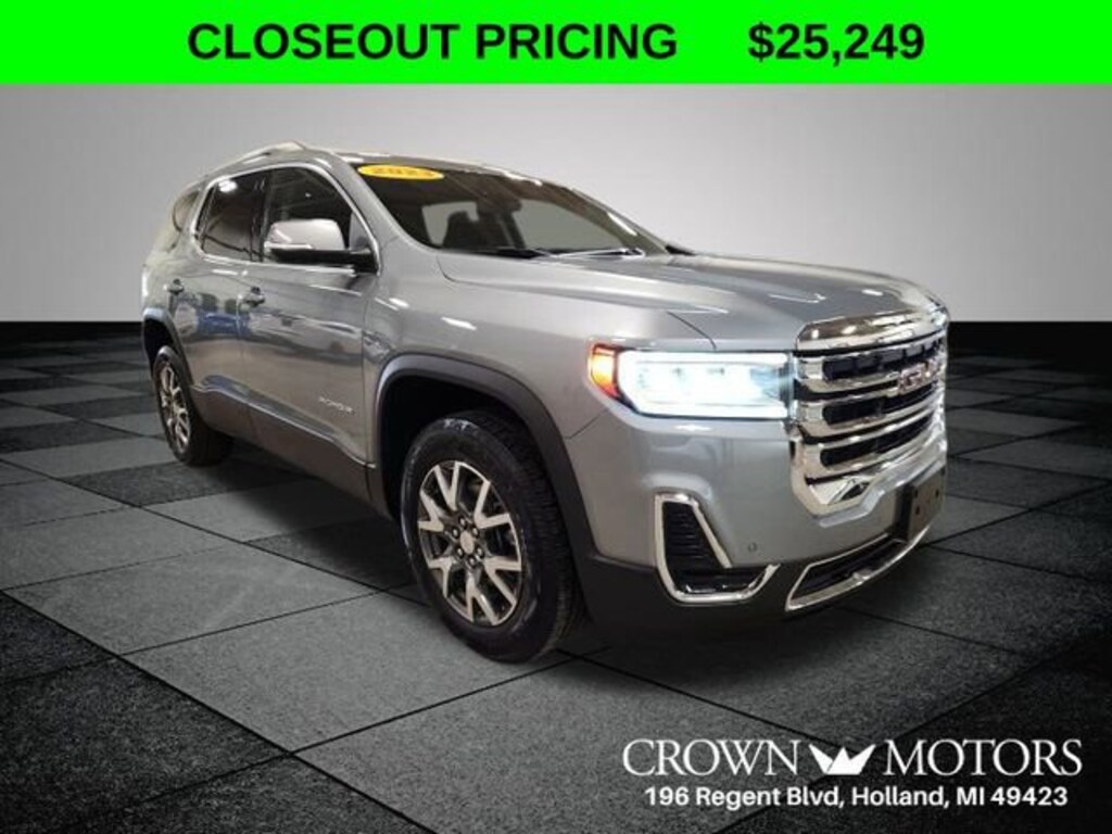 Used 2023 GMC Acadia SLE SUV